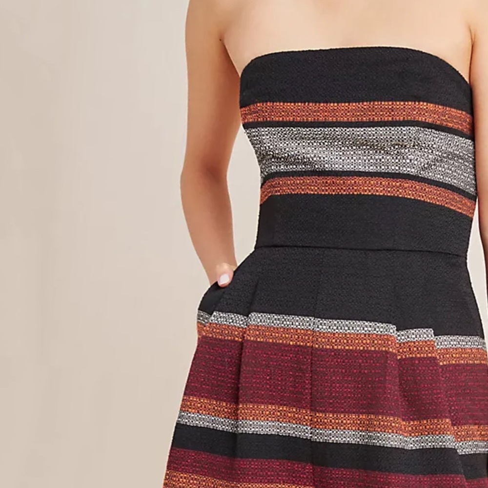 Anthropologie Corey Lynn Calter Nina Cropped Jumpsuit - Picture 3 of 5